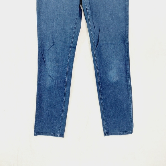 Not Your Daughter's Jeans Mid Waist Skinny Blue Jeans P3666 - Picture 2 of 8